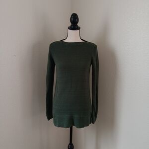ANN TAYLOR Green Sweater